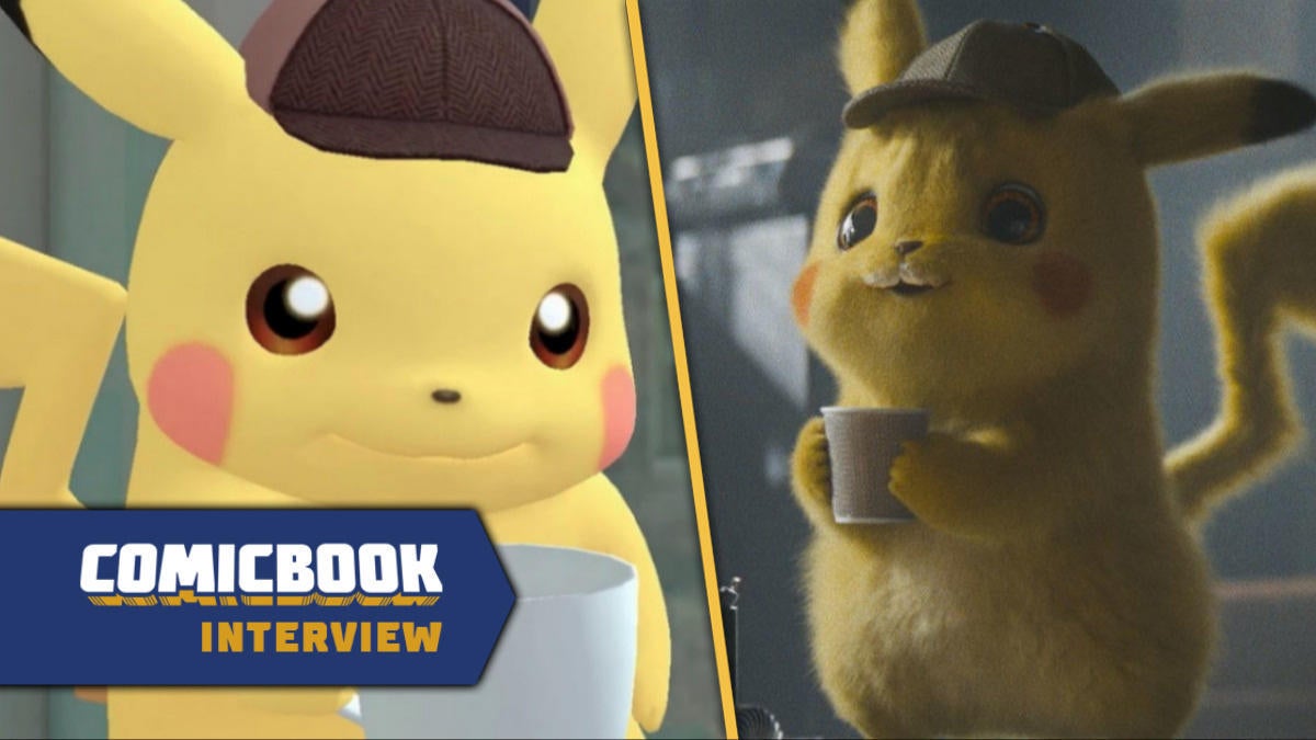 Detective Pikachu: Story of the Movie