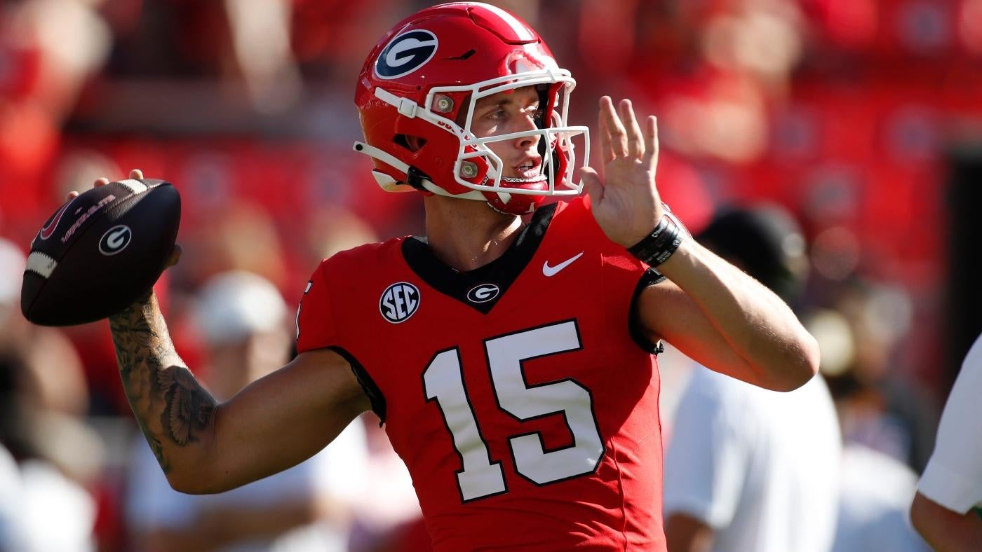 College football odds, picks, bets, predictions for Week 5, 2023: Proven model likes Georgia, Michigan State