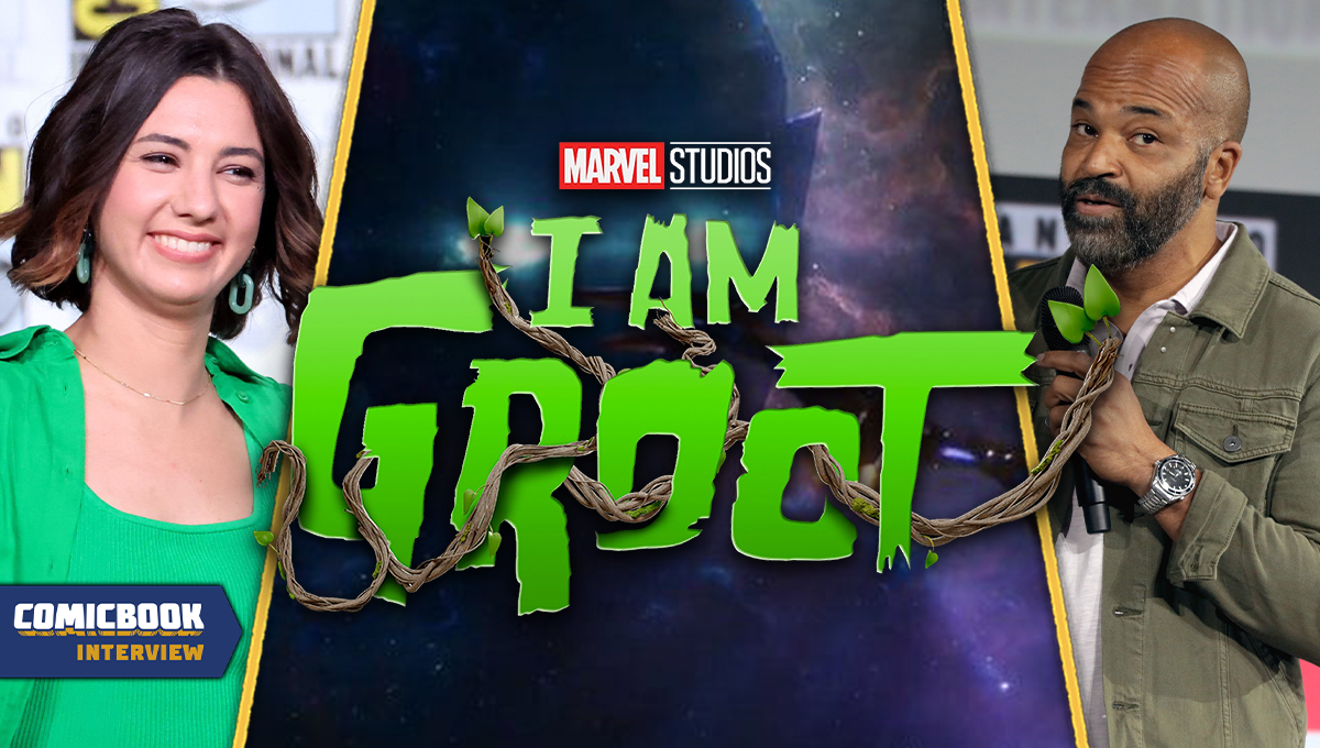 I Am Groot Director Kirsten Lepore Reveals Who Pitched Jeffrey Wright's The  Watcher For Season 2 (Exclusive)