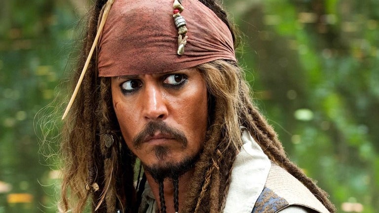 Johnny Depp Scene Reportedly Being Replaced in Disneyland Show