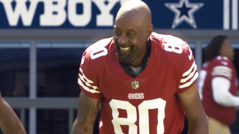Jerry Rice Details His Role in 'Fun' NFL Unretirement Commercial (Exclusive)