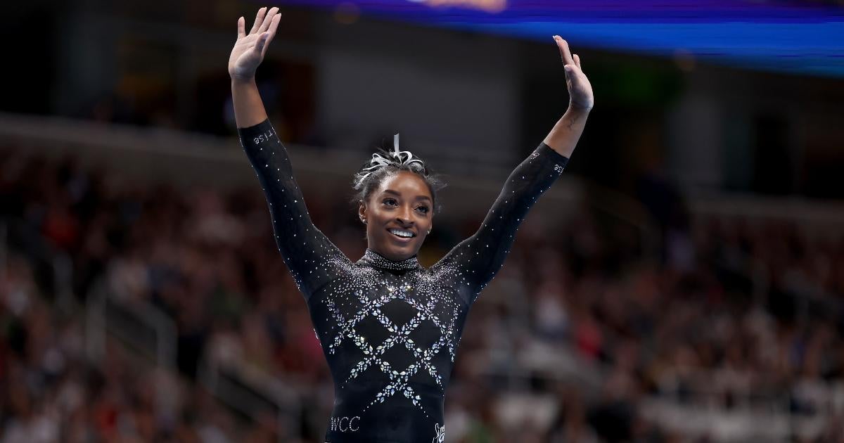 Simone Biles Makes Decision On Competing In 2024 Paris Olympics