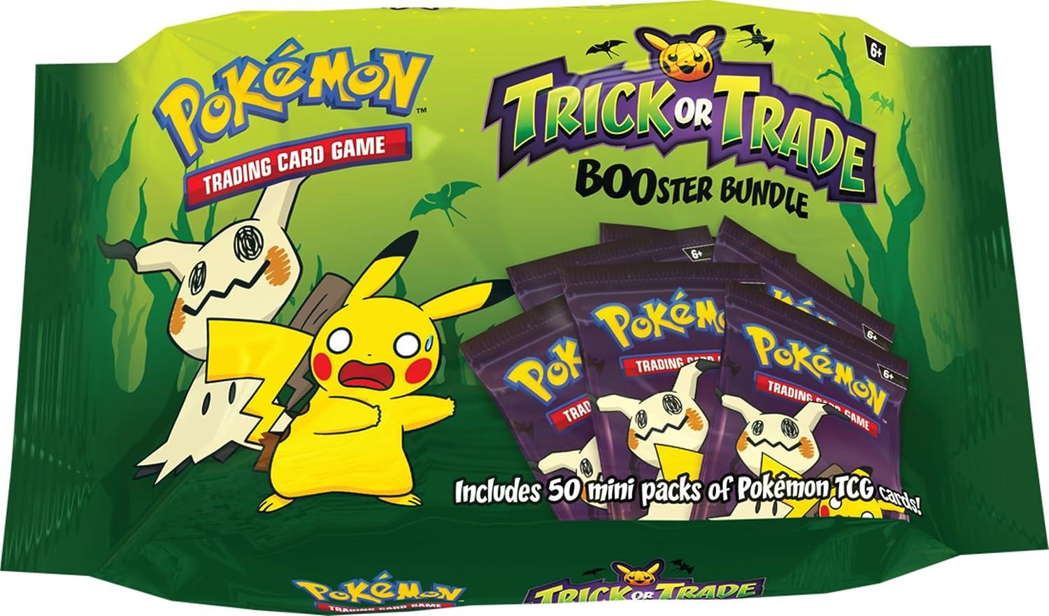 Pokemon TCG Halloween 2023 Trick or Trade Booster Bundle Is In Stock on
