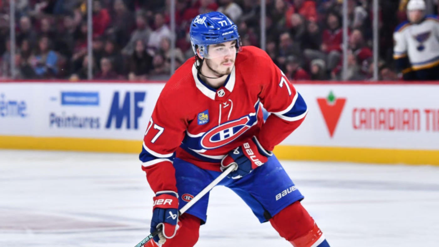 NHL breakout candidates for 2023-24 season: Canadiens' Kirby Dach, Devils' Akira Schmid set for big leaps