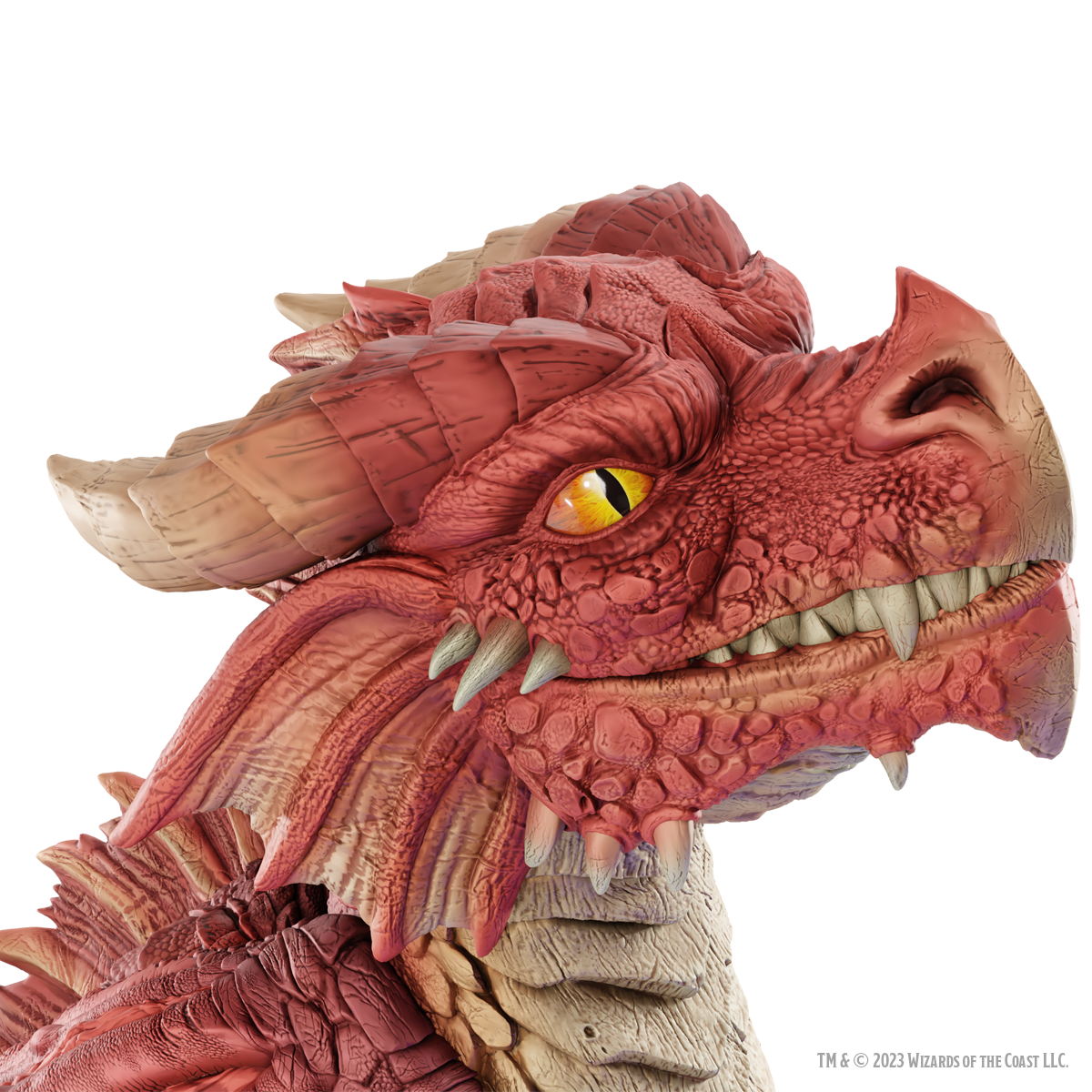 D&D Red Dragon Wyrmling Foam Figure Announced by WizKids (Exclusive)