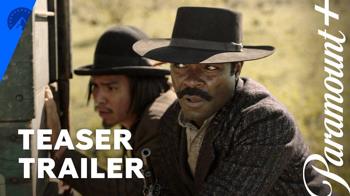 Lawmen: Bass Reeves Trailer Released by Paramount+
