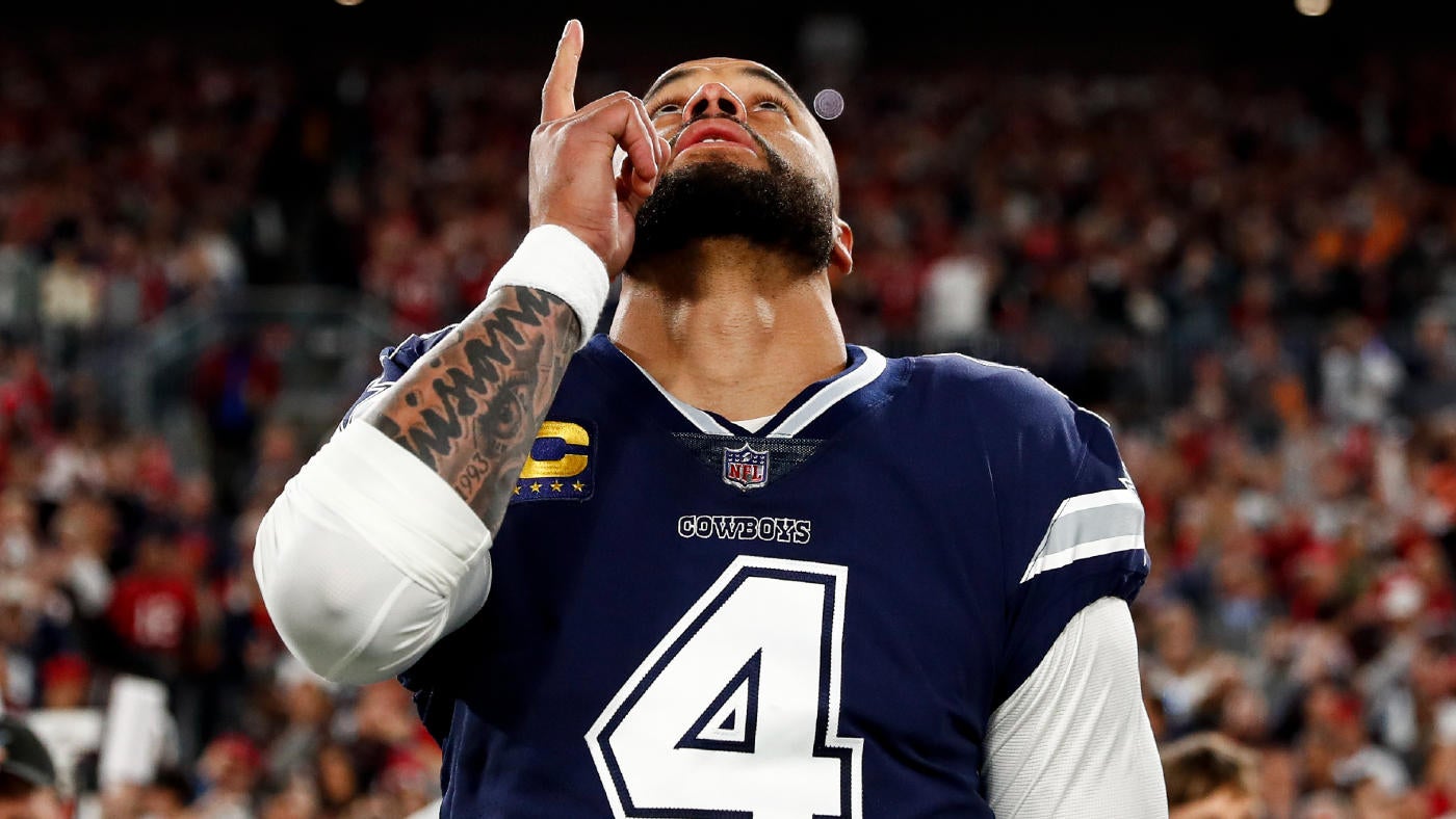 Cowboys were shocked to learn that Dak Prescott had to be sedated for 11 hours to get a tattoo this offseason