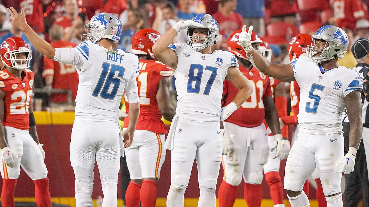 The 2023 NFL Season starts tonight: How to watch the Detroit Lions vs. Kansas  City Chiefs game - CBS News