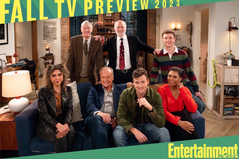 Frasier New Look at Kelsey Grammer and the Revival Cast