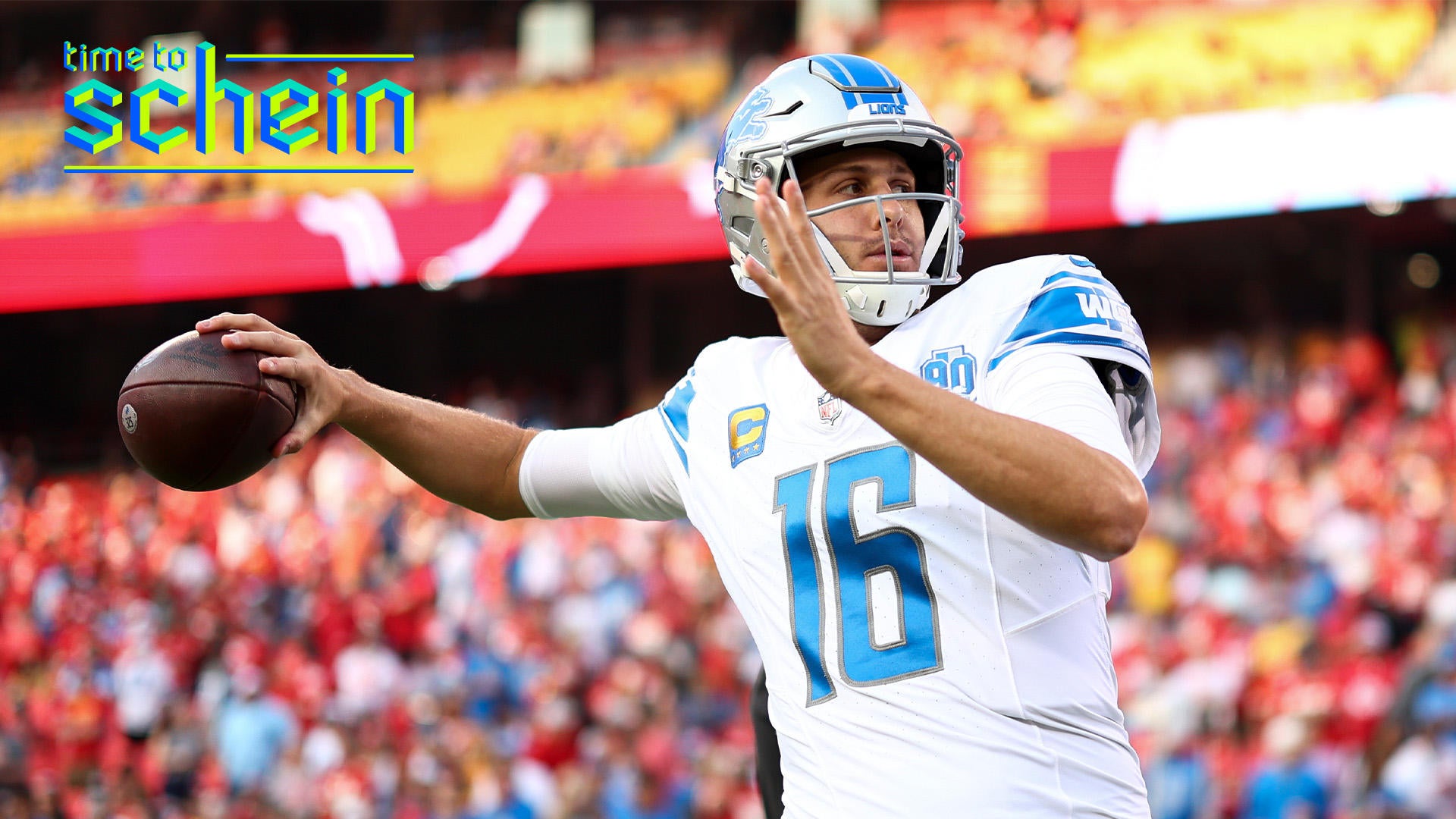 Time to Schein: A STATEMENT Win for the Detroit Lions 