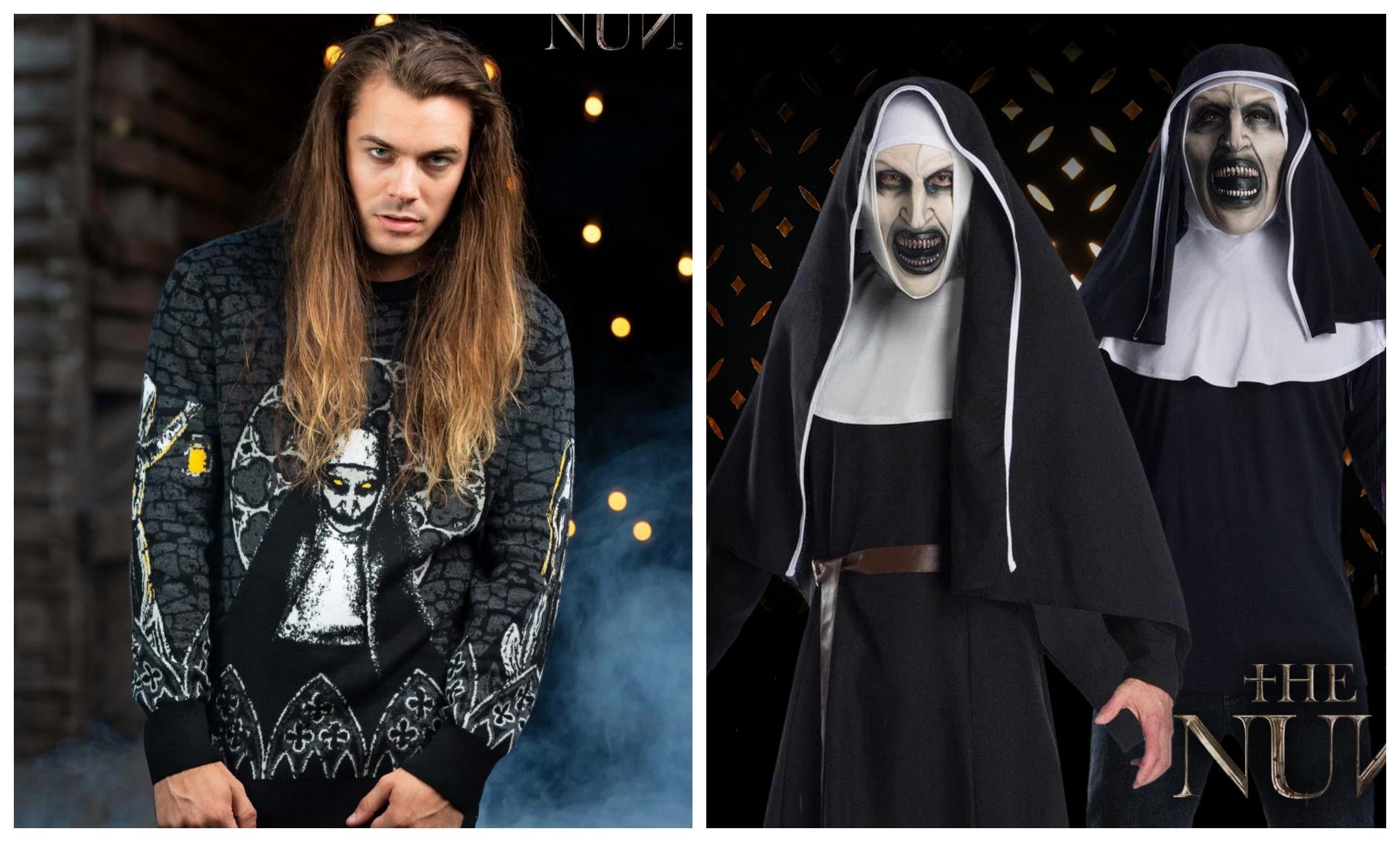 Halloween costumes shop the nun