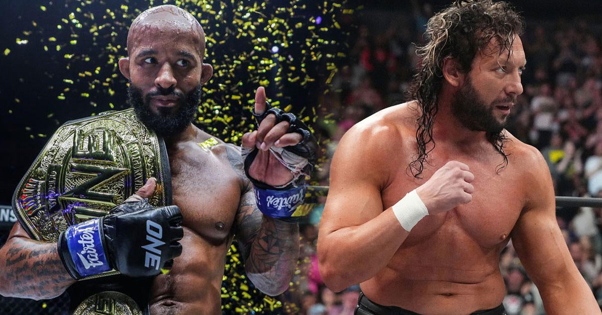 Demetrious Johnson Calls Kenny Omega A Master At Video Games