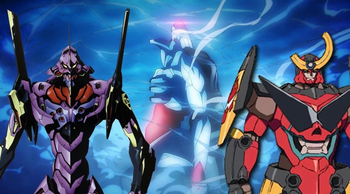 Ultimate Form  Anime, Gurren lagann, Mecha anime