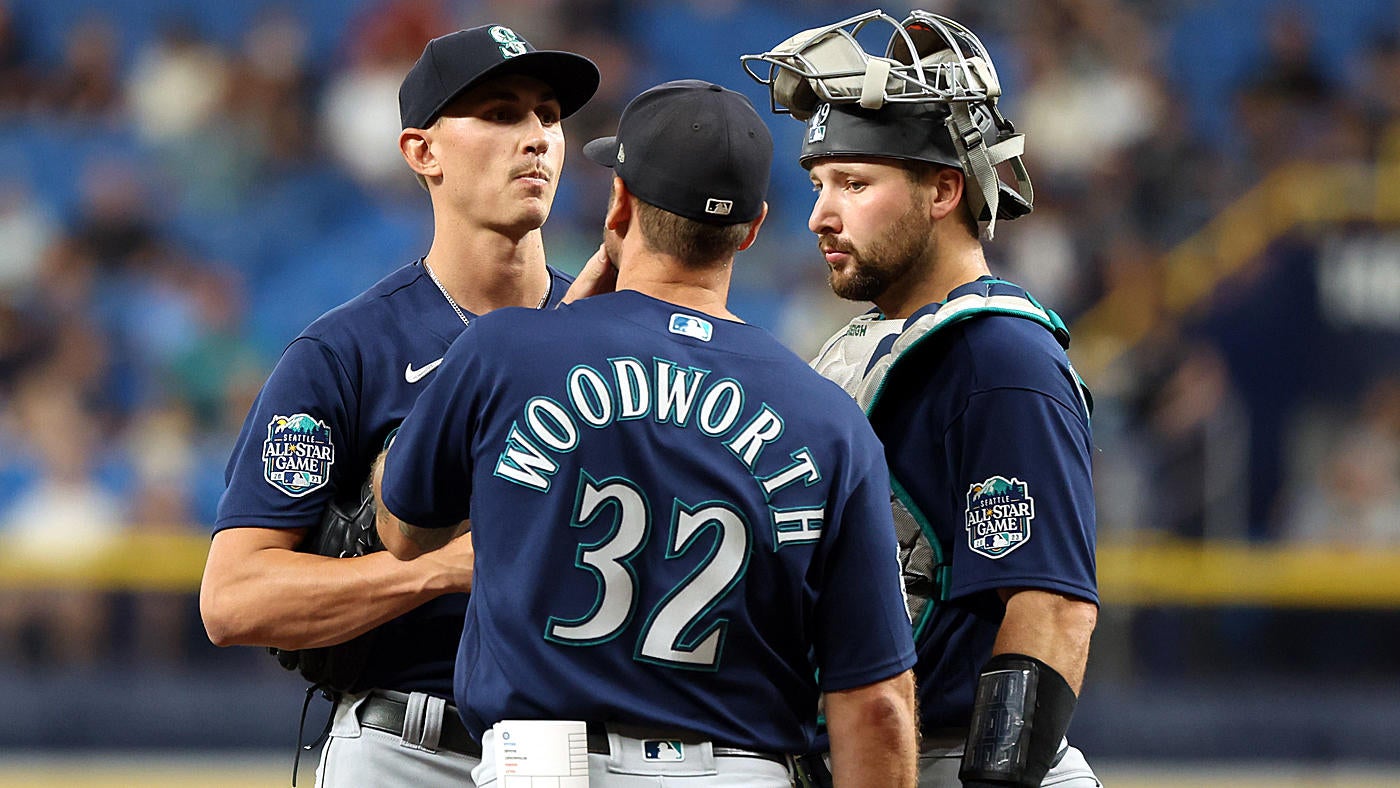 Mariners All-Star starter George Kirby frustrated to be left in game to allow game-tying home run to Rays