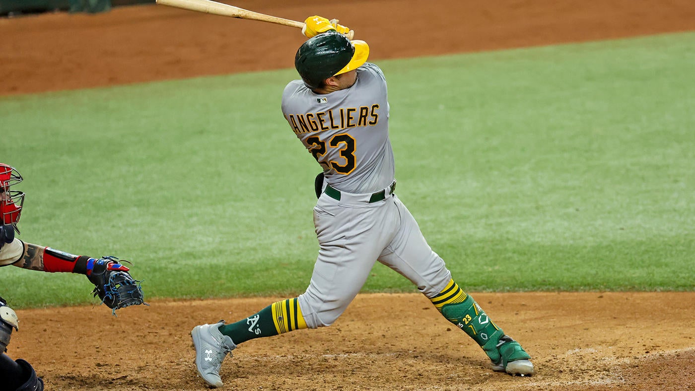 MLB: Oakland Athletics at Texas Rangers
