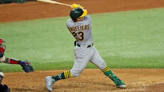 MLB: Oakland Athletics at Texas Rangers
