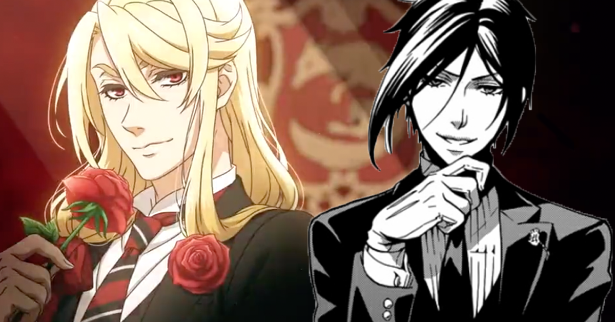 Black Butler' Stages Return With New Anime Season After 10-Year Absence