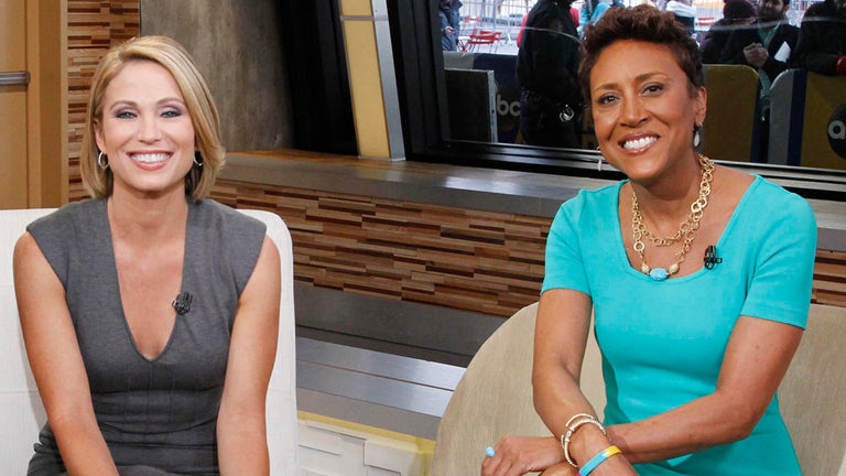 Robin Roberts Bans Amy Robach and T.J. Holmes From Her Wedding, Report Claims