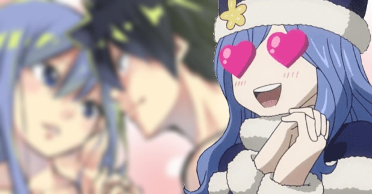 Fairy Tail Creator Shares Steamy Gray x Juvia Sketch