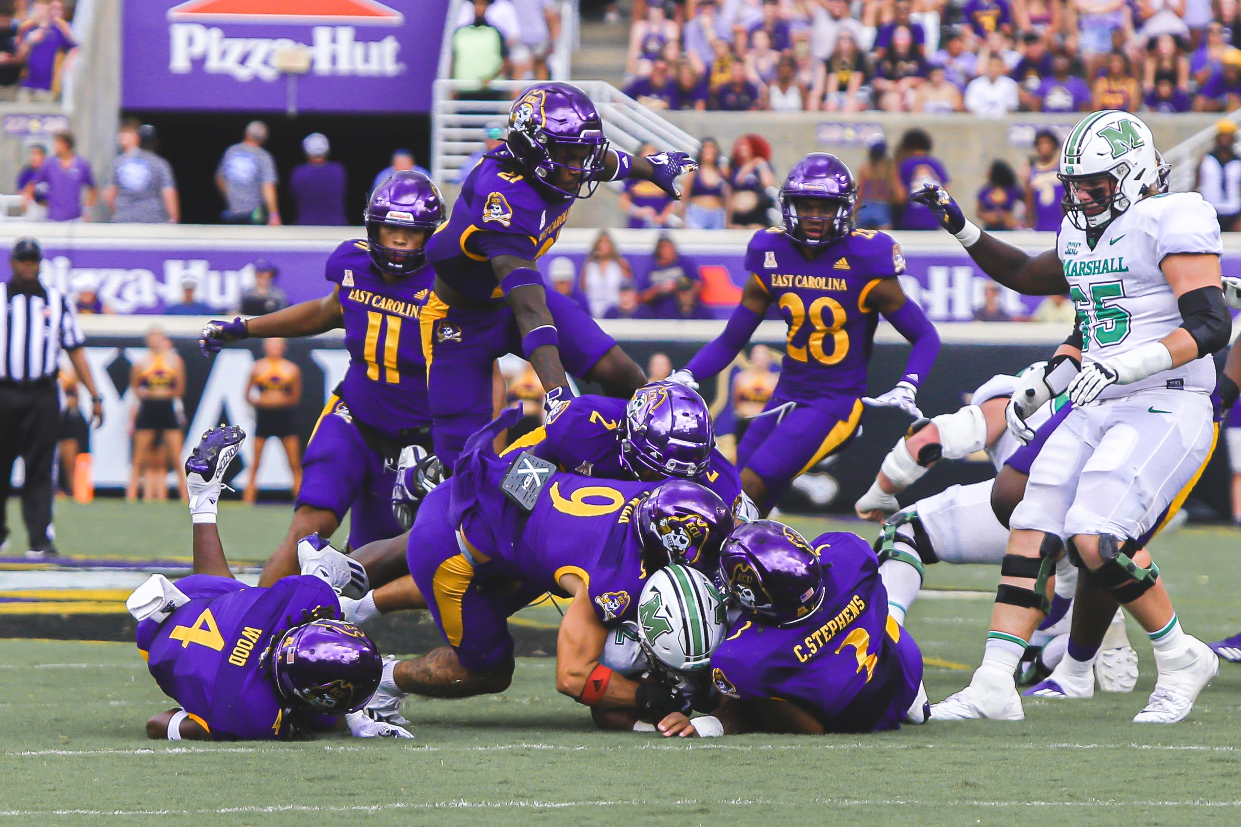 East Carolina Travels To Marshall Saturday - East Carolina