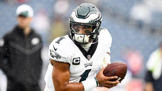 Eagles running back Rashaad Penny a healthy scratch for Week 1 game against  Patriots 