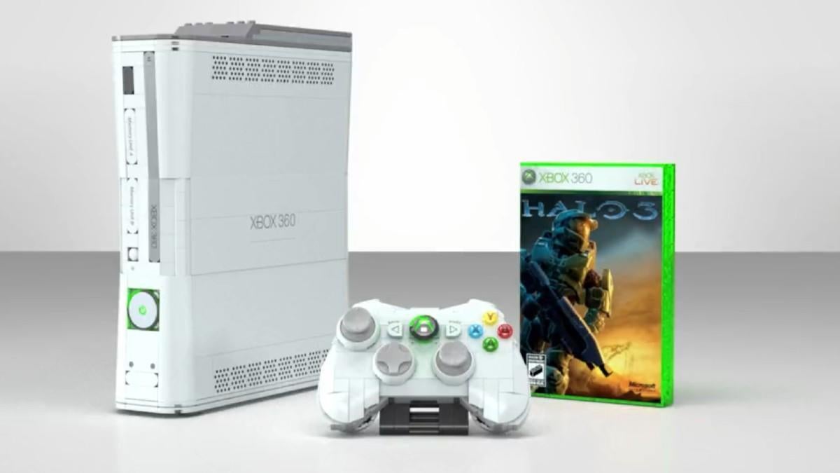 Mega Bloks Reveals New Xbox 360 Replica