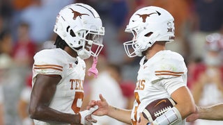 Tomorrow's Top 25 Today: Texas charges into top three of new college football  rankings after stunning Alabama 