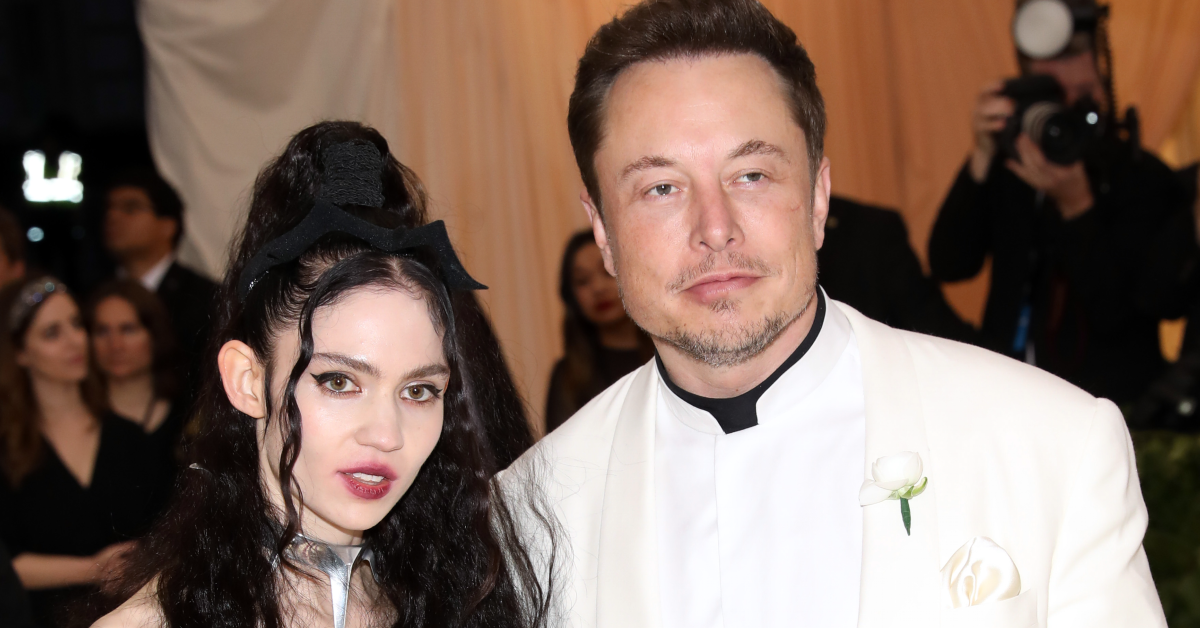 Elon Musk And Grimes Reveal Existence Of Third Child, Techno Mechanicus