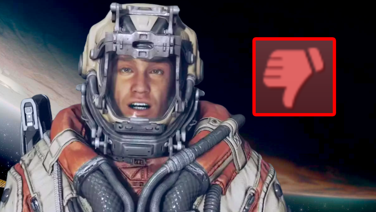 Starfield is rated even lower on Steam than Fallout 76 now
