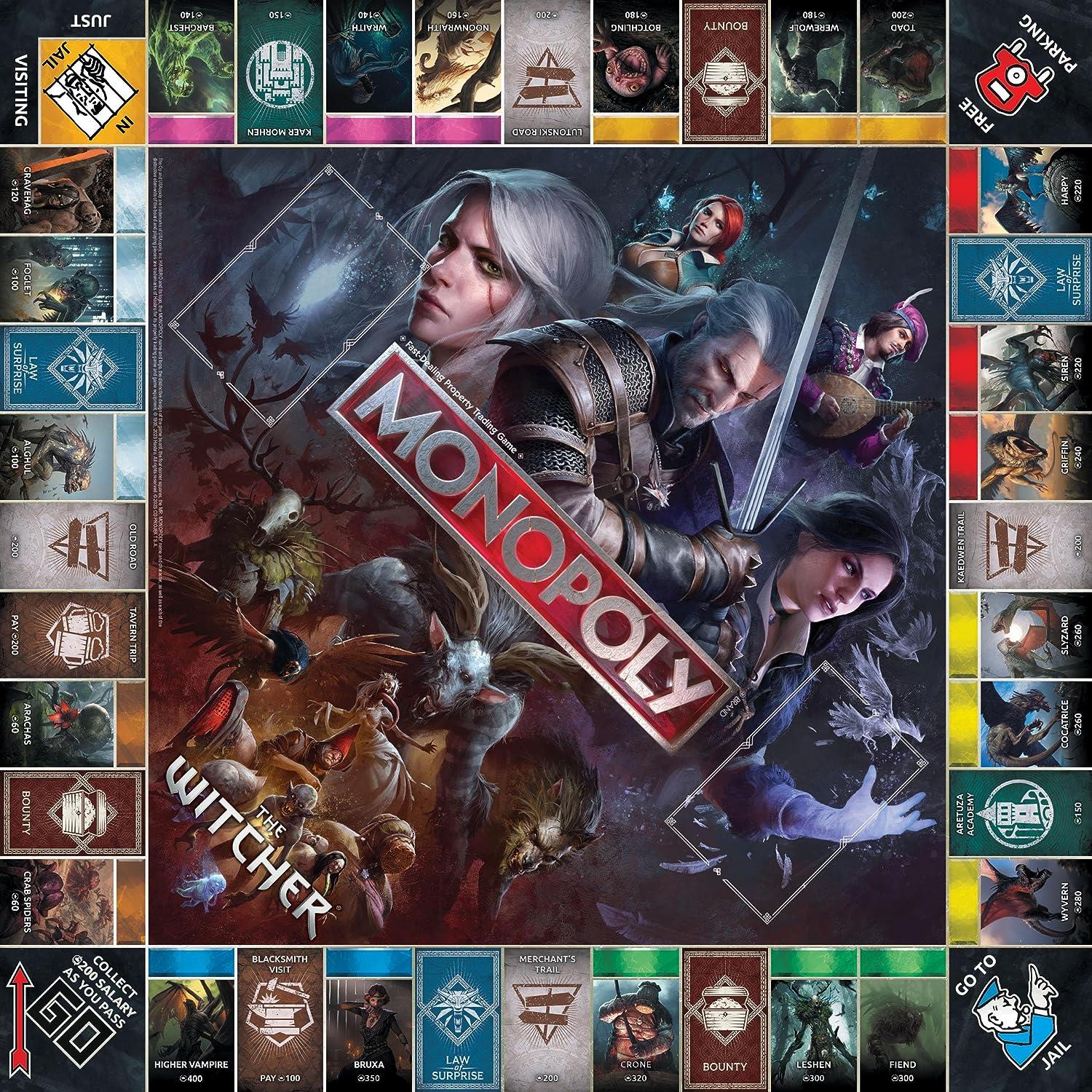 MONOPOLY®: My Hero Academia – The Op Games