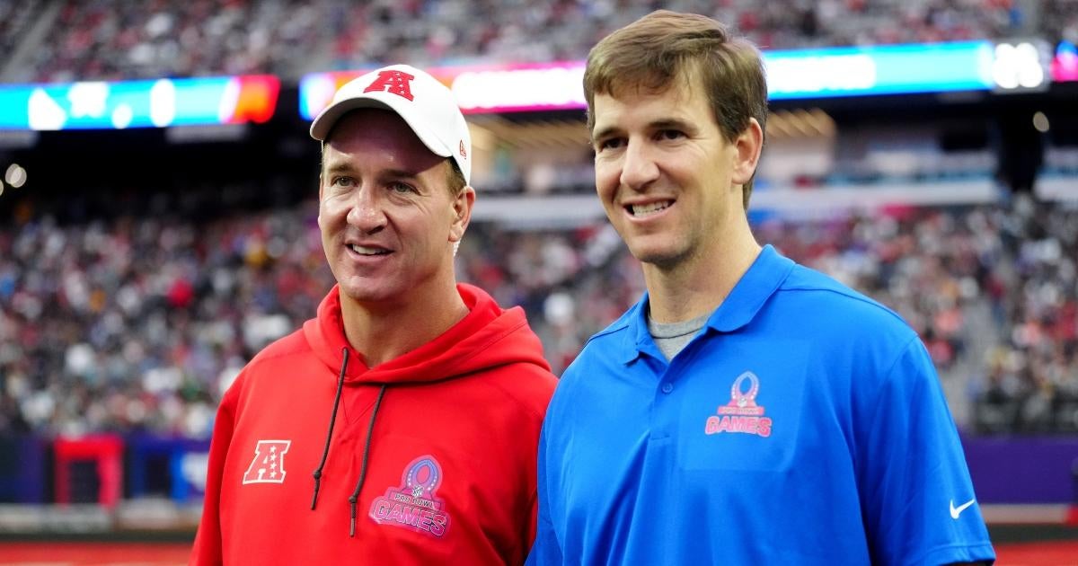 peyton and eli mnf schedule