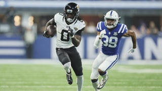 Zay Jones injury update: Jaguars WR won't play in Week 4