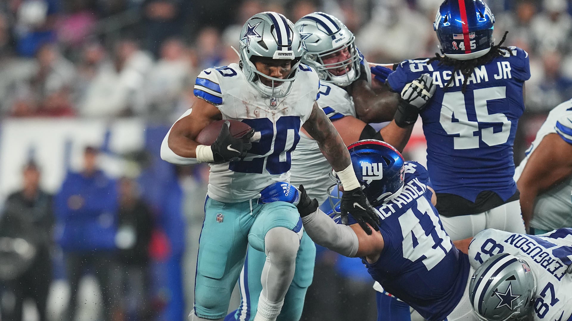 Watch highlights from Giants vs. Cowboys