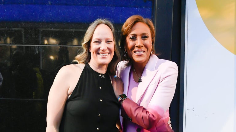 Robin Roberts Reveals First Photos of Her and Wife Amber Laign's Wedding Dresses