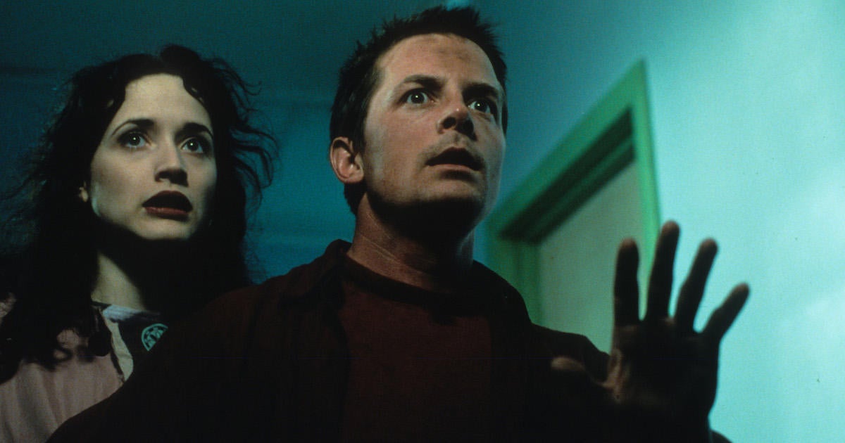 Trini Alvarado And Michael J Fox In 'The Frighteners'