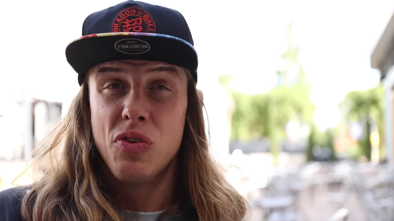 WWE's Matt Riddle Accuses Cop of Sexually Assaulting Him at Airport