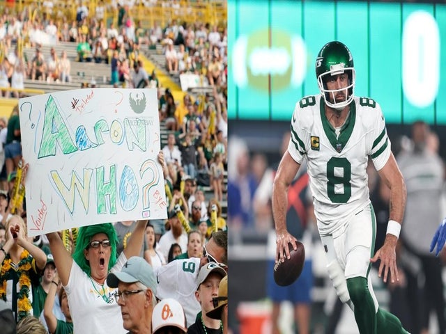 Green Bay Packers Fans Celebrated Aaron Rodgers' Injury, and Here's Why