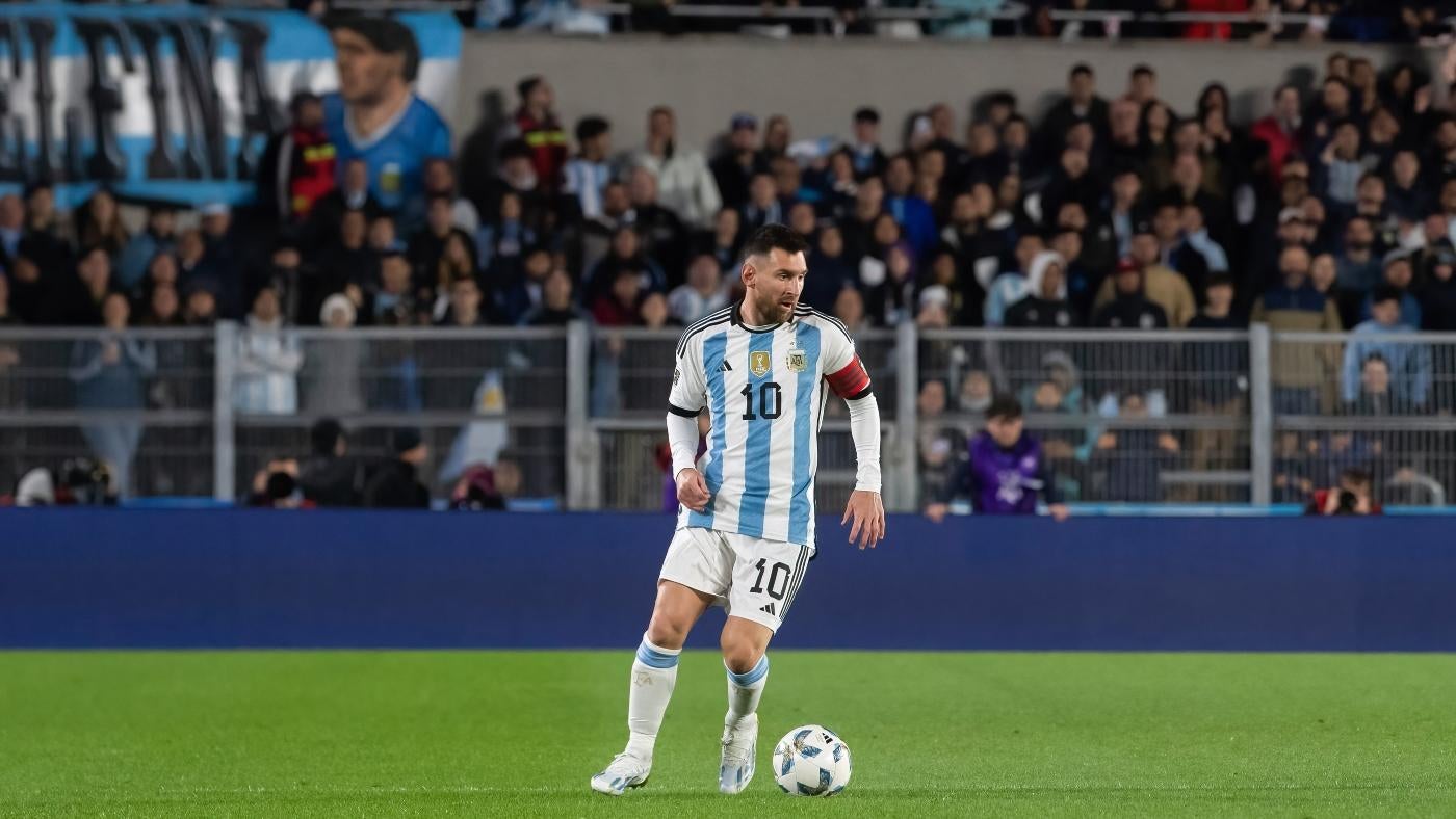 Argentina match schedule 2023: Lionel Messi's national football