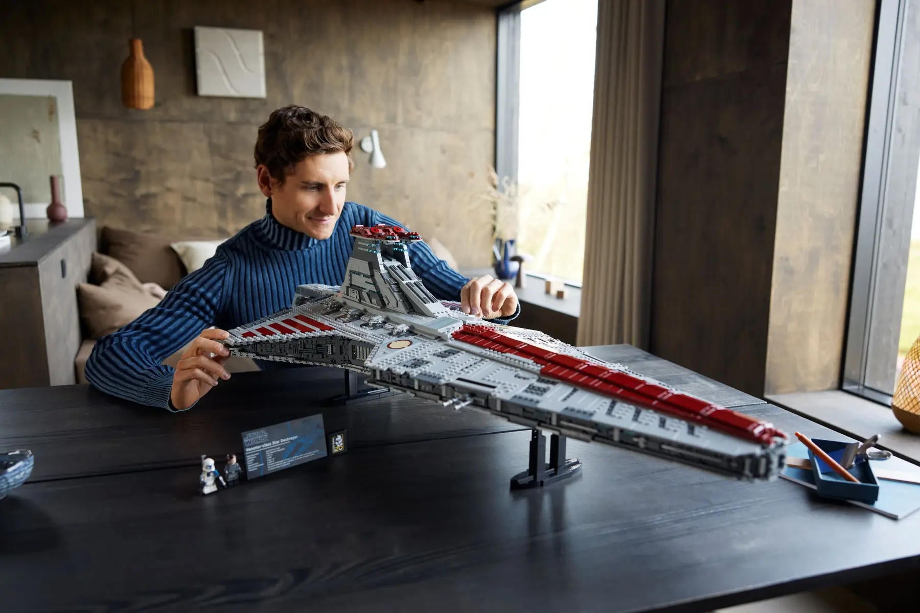 LEGO Star Wars UCS Venator-Class Republic Attack Cruiser Is On Sale Now