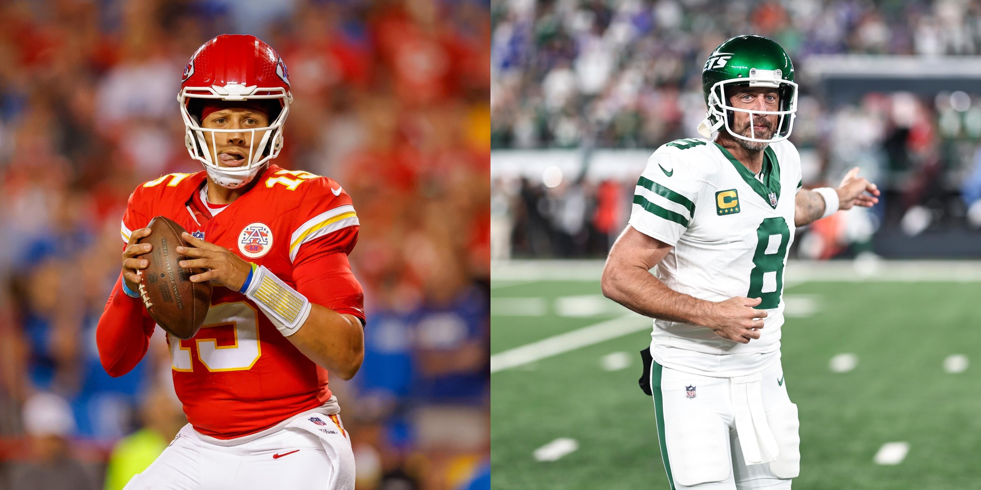 Mahomes clarifies comments on Rodgers after QB suffers serious