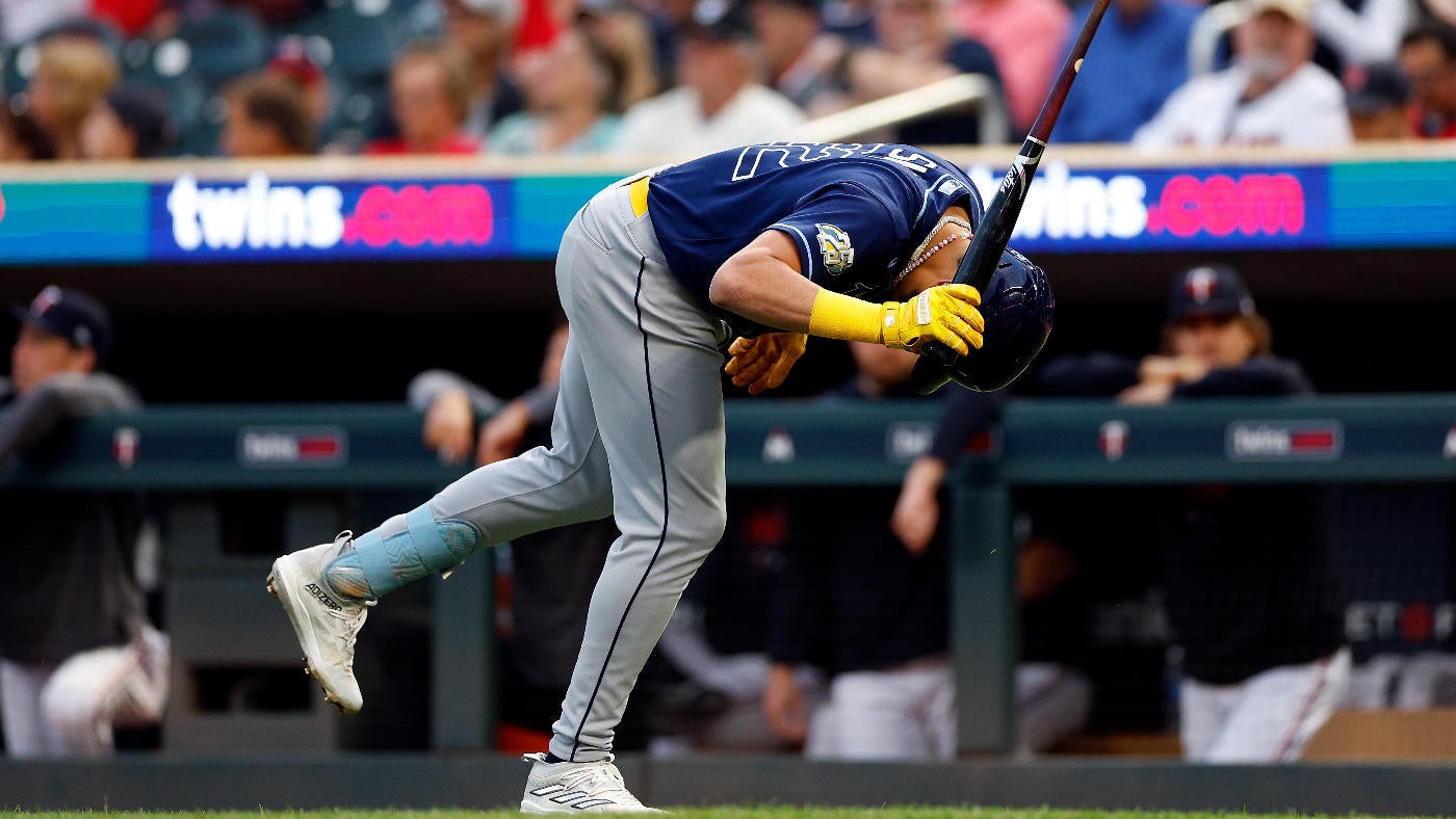 Jose Siri injury: Rays center fielder suffers fractured right hand on hit-by-pitch vs. Twins
