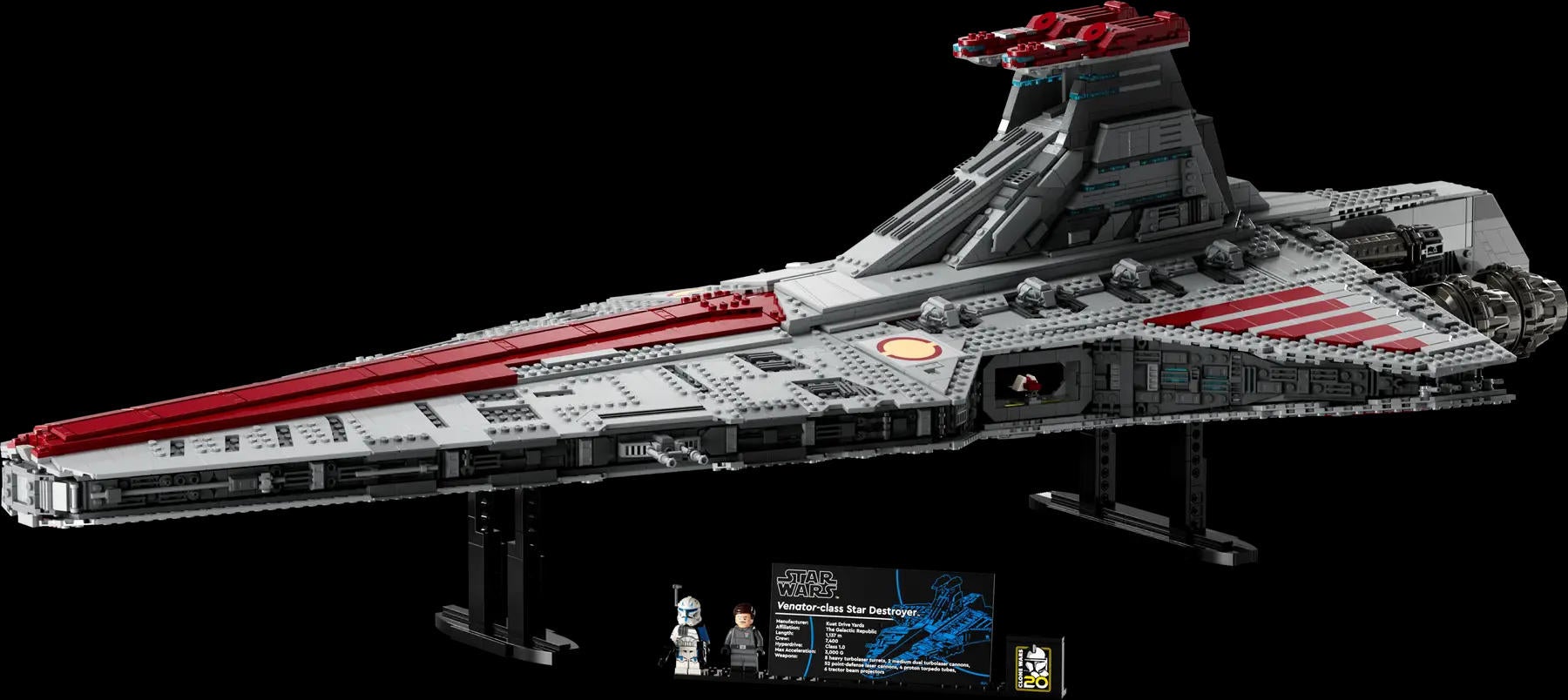 LEGO Star Wars UCS VenatorClass Republic Attack Cruiser Is On Sale Now