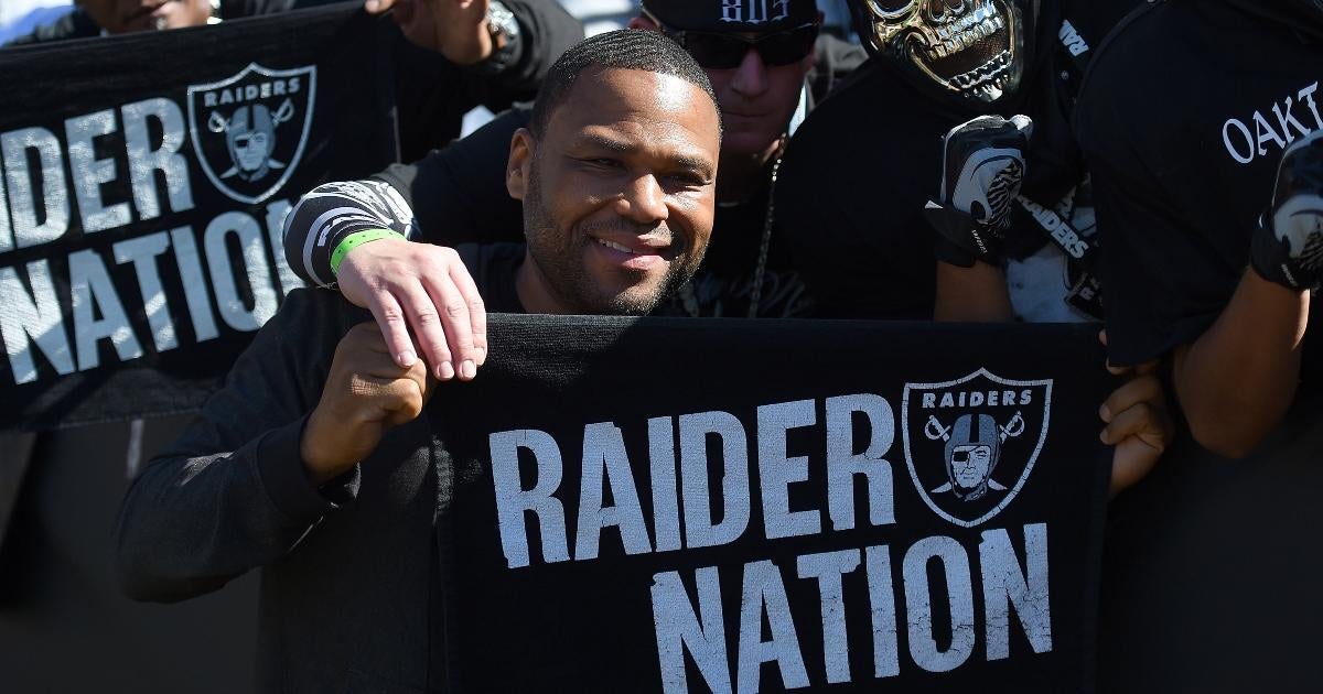 Anthony Anderson Talks Love For Las Vegas Raiders As 2023 Nfl Season 