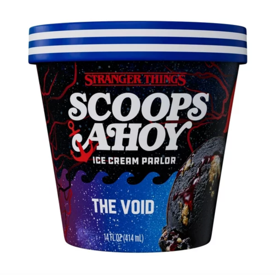 Stranger Things Ice Cream All Scoops Ahoy Flavors