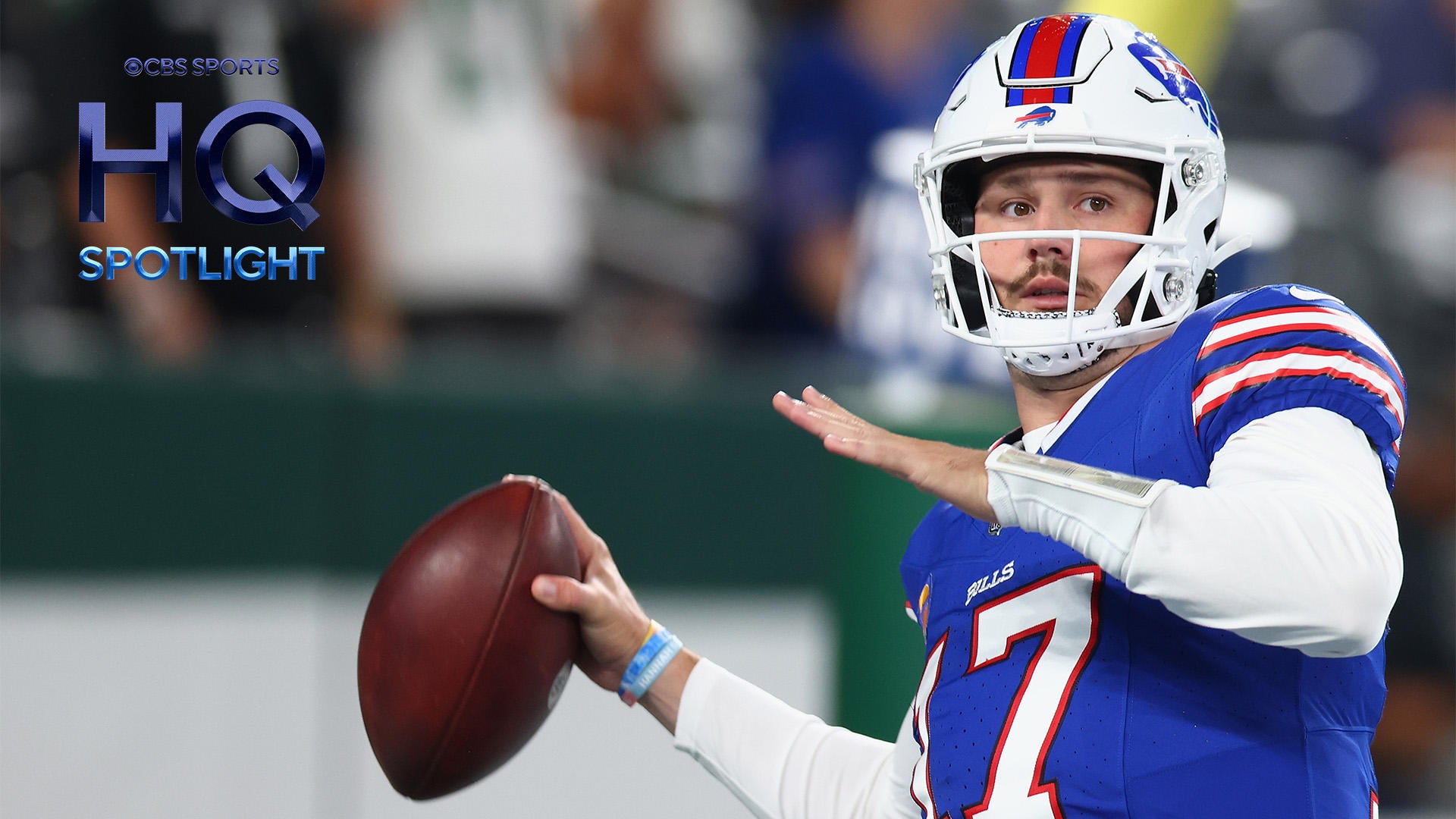 CBS Sports HQ on X: Josh Allen is on track to OBLITERATE the