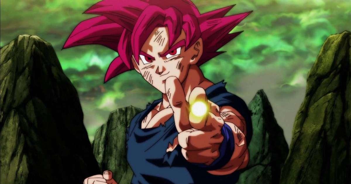 Remember When Dragon Ball Super Accidentally Leaked Super Saiyan God Goku?