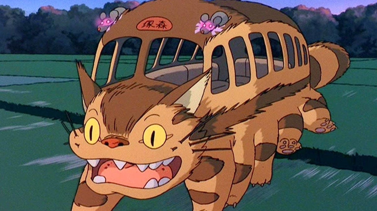 Ghibli Park is Getting A Real-Life Catbus Shuttle • TDR Explorer