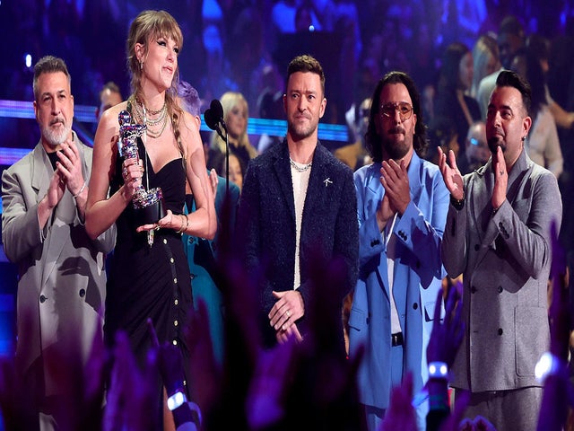Taylor Swift Has Relatable Reaction to NSYNC Reunion