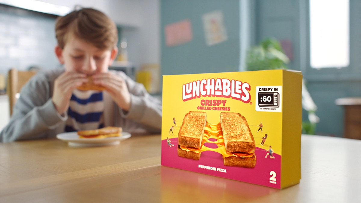 Lunchables is heading to the produce aisle with a fresh fruit