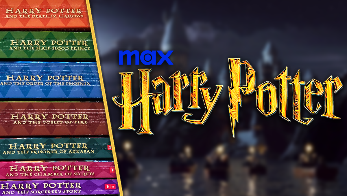 HARRY POTTER REBOOT HBO MAX BOOKS